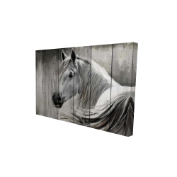 Rustic horse