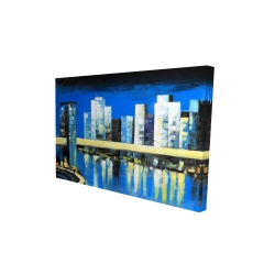 Skyline of lower manhattan