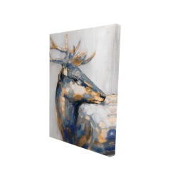 Golden deer