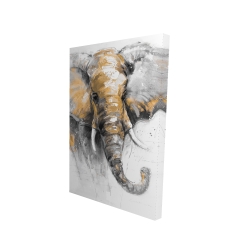 Magnifique éléphant doré