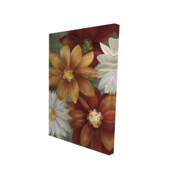 Fleurs aux couleurs d'automne