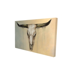 Bull skull