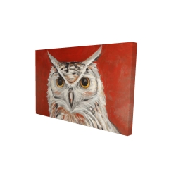 Colorful eagle owl