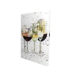 Beautiful wine glasses