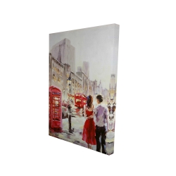 Couple walking