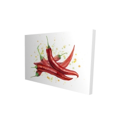 Red hot peppers