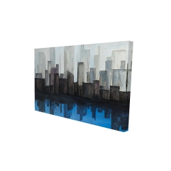 Blue city