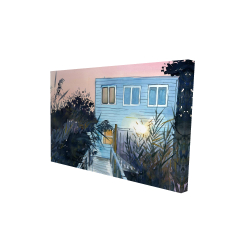 Maison de plage