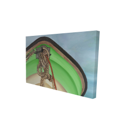 Sailing rowing boat