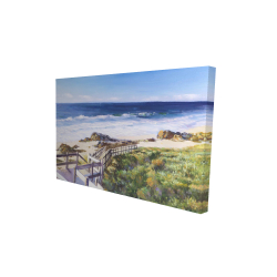 Promenade à la plage