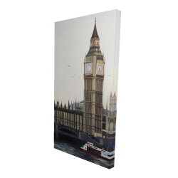 Big ben clock elizabeth tower in london