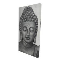Canvas 24 x 48 - 3D - Spiritual buddha