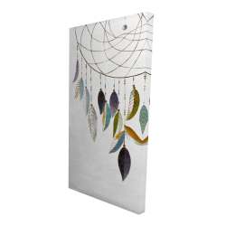 Dreamcatcher with feathers