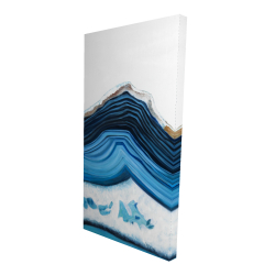 Blue geode profile