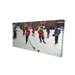 Jeunes joueurs de hockey
