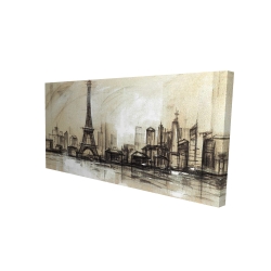 Eiffel tower sketch
