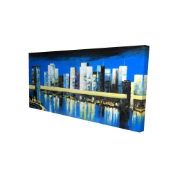 Skyline of lower manhattan