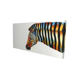 Colorful zebra