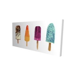 Iced lollipop