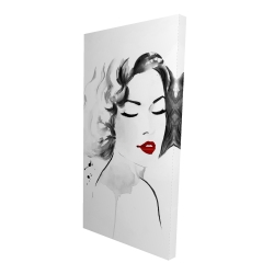 Femme aquarelle