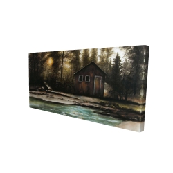 Cabin in the forest