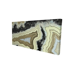 Agate en dentelle