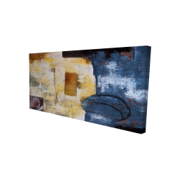 Abstract art with numbers