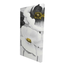 Assorted white flowers