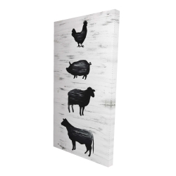Animaux de la ferme