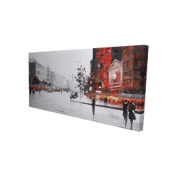Scène de rue classique