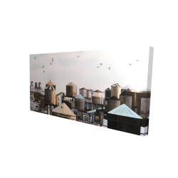 Tour d'eau et oiseaux