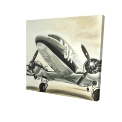 Vintage airplane