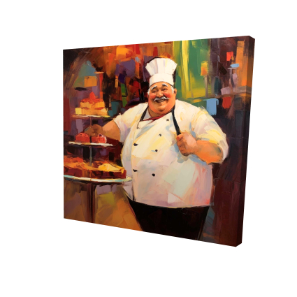 Chef joyeux