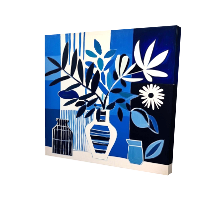 Blue living
