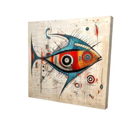Poisson abstrait