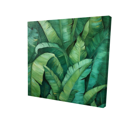 Dense leaves