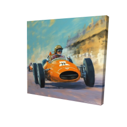 Canvas 48 x 48 - 3D - Overtaking