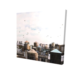 Tour d'eau et oiseaux