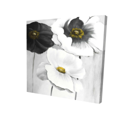 Assorted white flowers