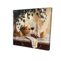 Vin et poires