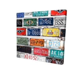 Number plates