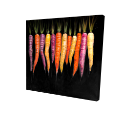 Variétés de carottes