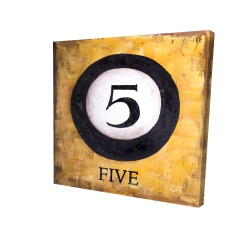 Billiard ball no5