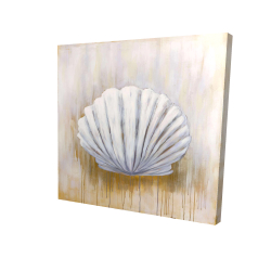 Canvas 36 x 36 - 3D - Feston shell