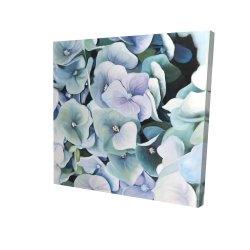 Canvas 24 x 24 - 3D - Hydrangea plant