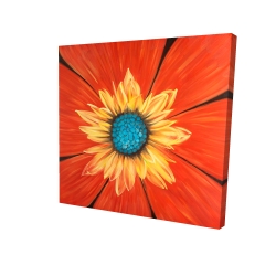 Canvas 48 x 48 - 3D - Flower middle