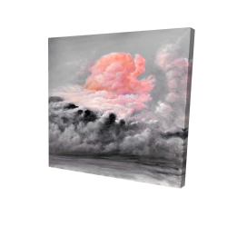 Pink clouds