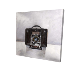 Canvas 48 x 48 - 3D - Old camera