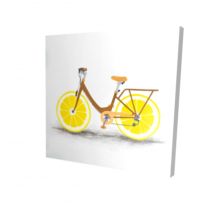 Lemon wheel bike