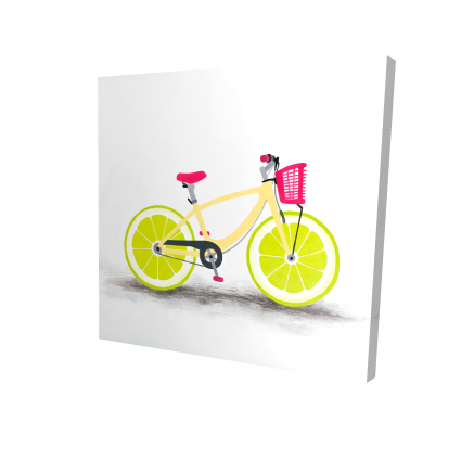 Lime wheel bike